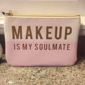 Ruby + Cash Makeup 💄 Is My Soulmate makeup pouch